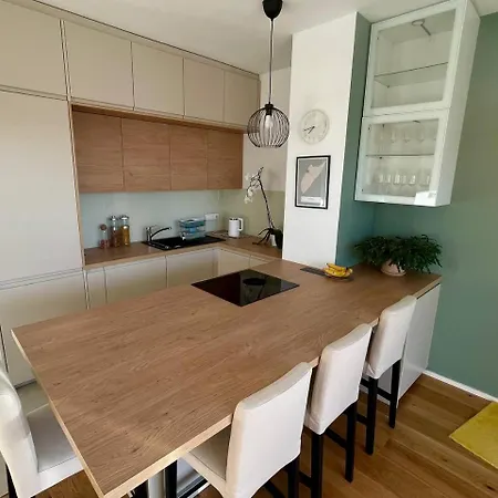 Modern With Garden Free Parking Daire Ljubljana