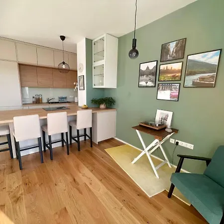 Modern With Garden Free Parking Daire Ljubljana