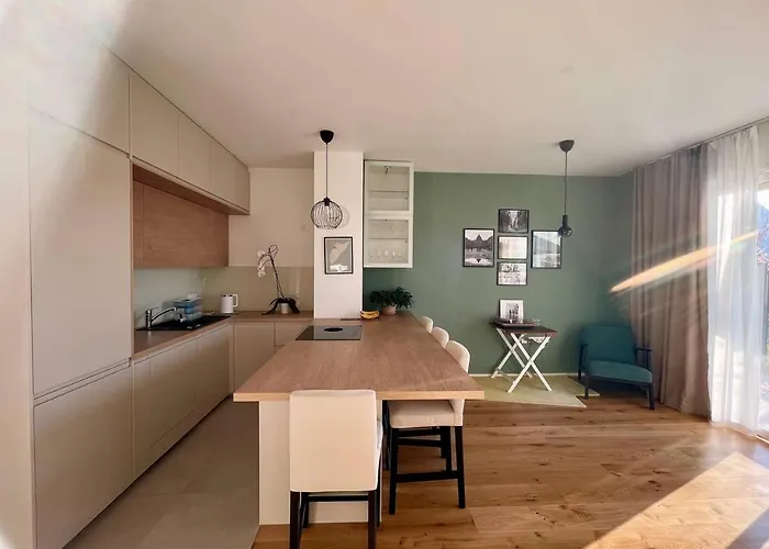 Apartament Modern With Garden Free Parking *