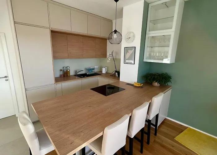 Modern With Garden Free Parking Appartement Ljubljana